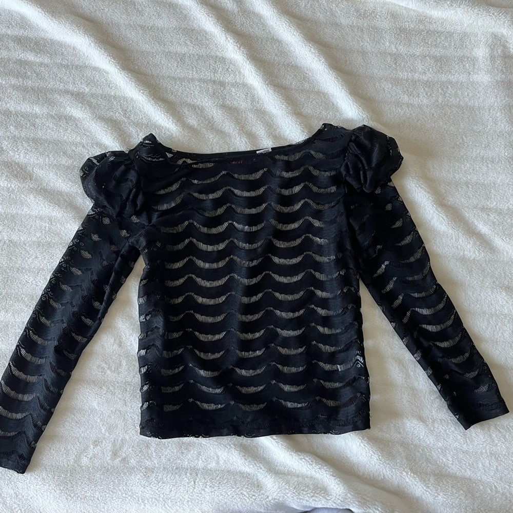 BUNDLE OF 3 BLACK TOPS 🖤🖤🖤